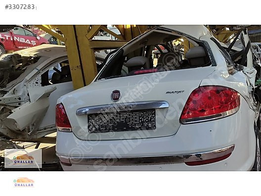FIAT LİNEA BAGAJ KAPAĞI ÜNALLAR OTO ÇIKMA YEDEK PARÇA