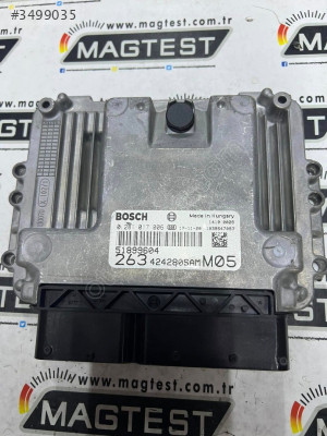 Fiat Doblo 1.6JTD 51899604 0281017006 EDC16C39 MOTOR BEYNİ
