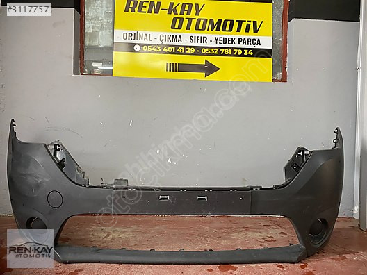 620222633R DACİA DOKKER LODGY 2013 - 2020 ÖN TAMPON ORJ RENKAY