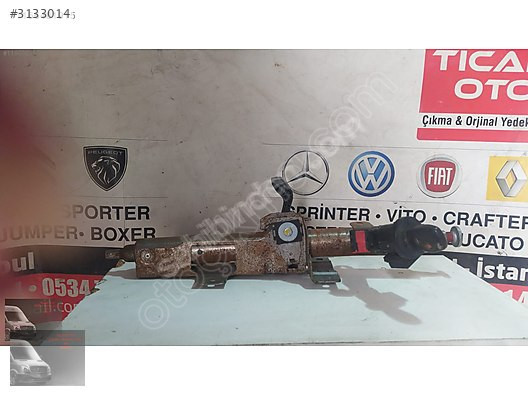 Renault Master 4 Direksiyon