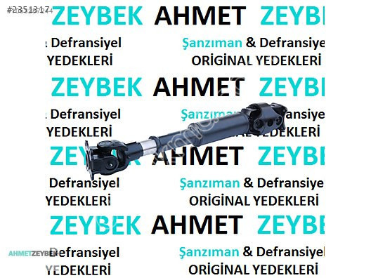 TOYOTA PİKAP ÇIKMA ÖN ŞAFT