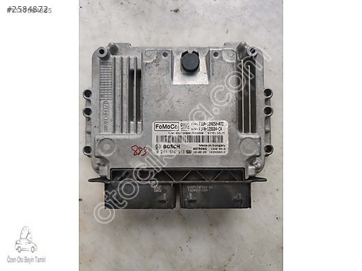 Ford C-Max Motor Beyni F1DA-12A650-ATC - 0261S16913