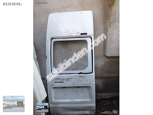 OTO CEMDEN FORD TRANSİT ALÇAK TAVAN ÇIKMA SOL BAGAJ KAPAĞI