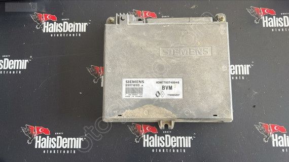 Renault Clio 1.4 Motor Beyni S101718102D 7700749946