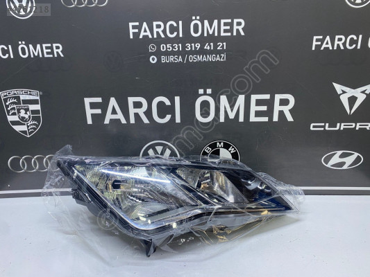 2013-17 SEAT LEON İçin Sıfır Sol Ön Far - Oto Yedek Parça