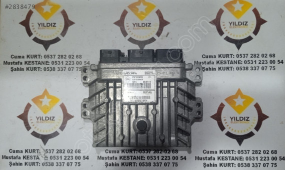 RENAULT CLIO 3 CIKMA MOTOR BEYNI 237101989R_237101990R