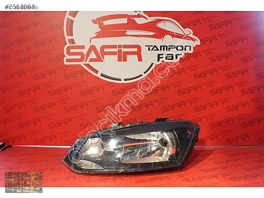 VOLKSWAGEN POLO 2010-2014 MODEL SOL ÖN FAR LAMBASI