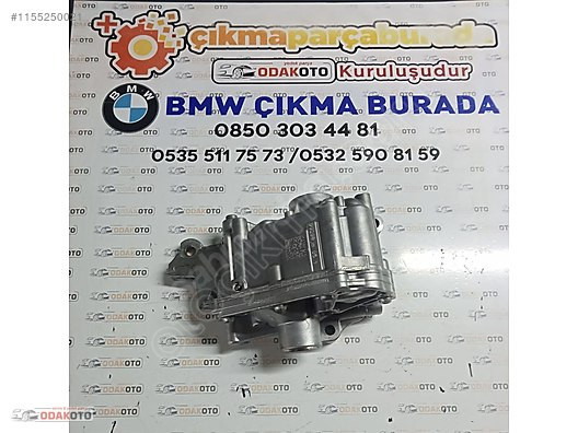 7613549 BMW 6.40 3.0l N55 Çıkma Yağ Pompası Orjinal Temiz