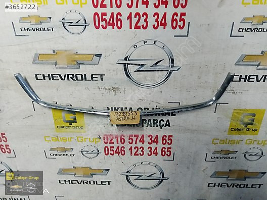 ASTRA H PANJUR ÇERÇEVE NİKELAJI OEM 13238553