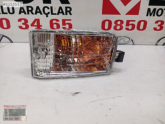 TOYOTA RAV4 SIFIR SOL ÖN TAMPON SİNYALİ 01-04