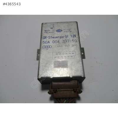 Audi Hız Sabitleyici Crusie Control Beyni 4A0907305 5GA004397-10