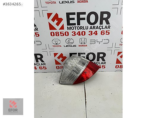 HONDA JAZZ SOL STOP ORJİNAL ÇIKMA YEDEK PARÇA 09-12