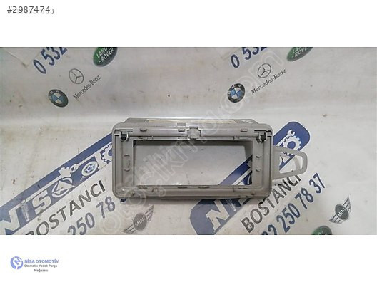 MERCEDES C SERİSİ W204 C180 C200 KASA SAĞ GÜNEŞLİK KAPAK ORJ
