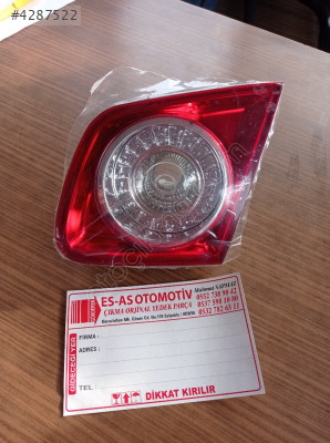 VOLKSWAGEN JETTA SAĞ İÇ STOP SIFIR YAN SANAYİ 2006-2010