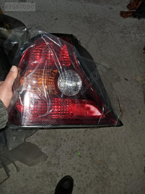 CHEVROLET EVANDA SOL STOP.OTO ERKAN ÜNYE