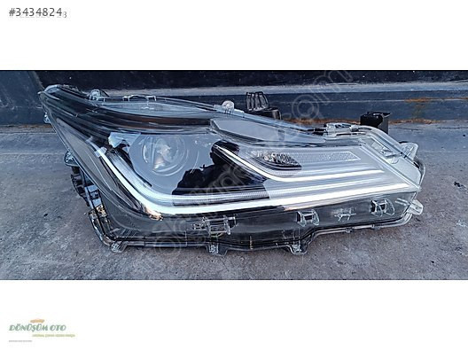 TOYOTA COROLLA ÇIKMA ORJİNAL SAĞ FAR FULL LED 2019 - 2024