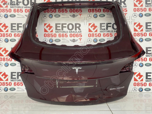 TESLA MODEL Y BAGAJ KAPAĞI ÇIKMA YEDEK PARÇA