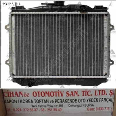 SUZUKİ ALTO-MARUTTİ SU RADYATÖRÜ 800CC 1986-1996 17700-84200.