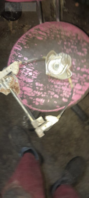 Lada Samara arka cam krikosu