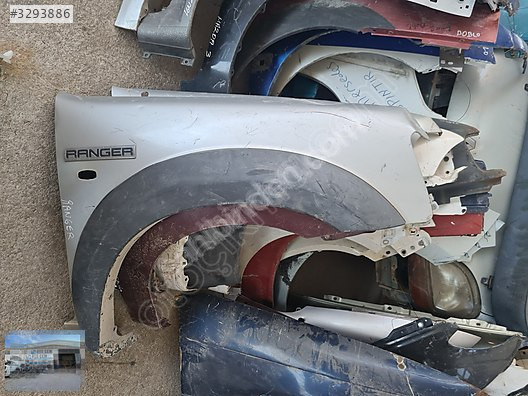 OTO CEMDEN ÇIKMA FORD RANGER 2009 SAĞ ÖN ÇAMURLUK