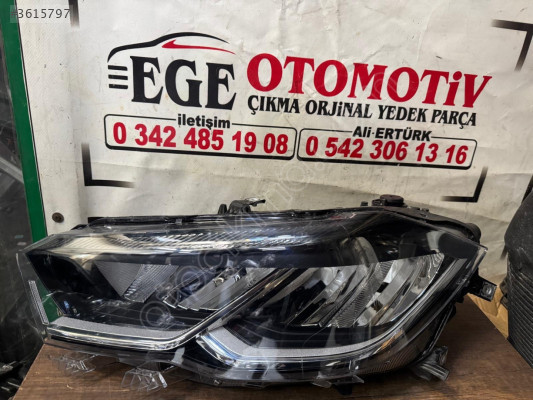 2022 /2025 VW POLO FULL LED SOL FAR ORJINAL HATASIZ