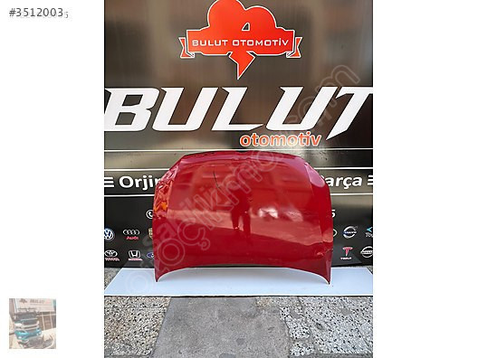 Vw polo motor kaputu orjinal çıkma