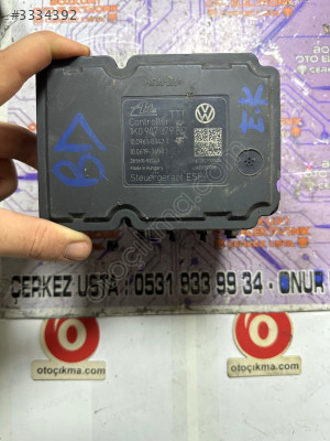 1K0907379BD VOLKSWAGEN SEAT SKODA ÇIKMA ABS BEYİN 1K0614517CN