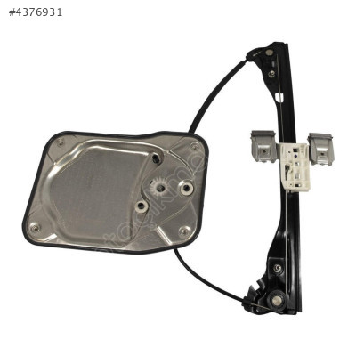 5J4837461 SKODA FABİA 07-14  KAPI CAM MEKANİZMASI ÖN SOL SACLI