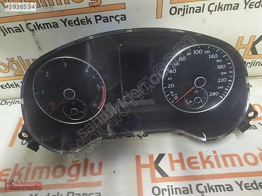 VW JETTA GÖSTERGE PANELİ 5C6920 873