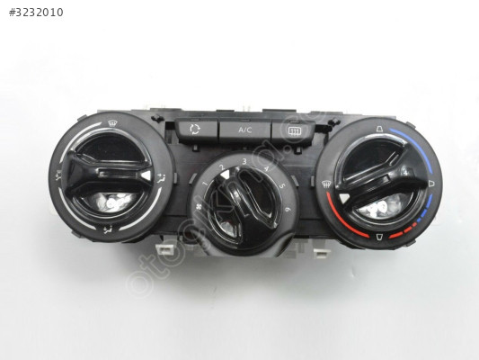 Peugeot 208 Klima Kalorifer Kontrol Paneli 96722483ZD Garantili