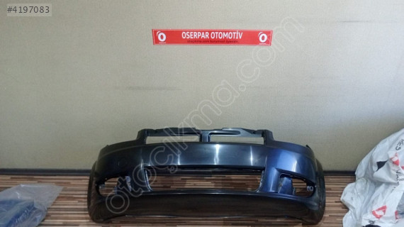 LİNEA ÖN TAMPON BOYALI MAVİ RENK