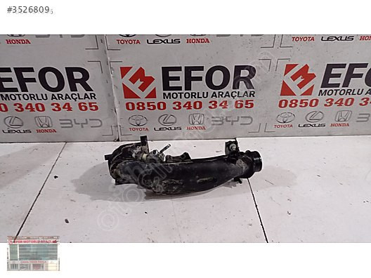 HONDA CİVİC ORJİNAL ÇIKMA BASINÇ BORUSU 23+