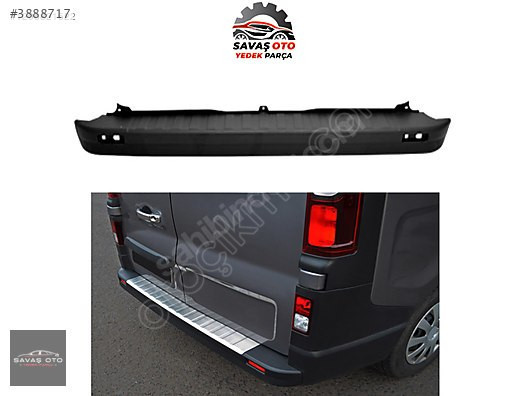 RENAULT TRAFİC ARKA TAMPON ORTA 2014+ 850221446R