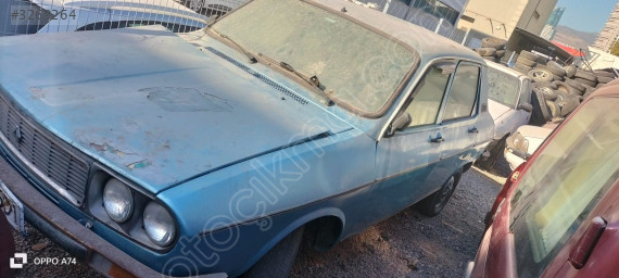 Renault 12 komple kasa