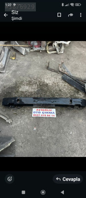 Ford transit ön tampon braketi  demiri 2000-2006