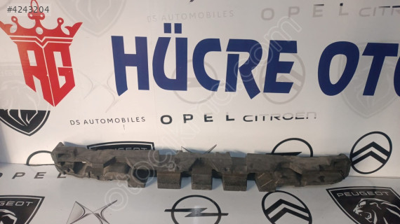 PEUGEOT RİFTER BERLİNGO ÖN TAMPON DARBE EMİCİ KÖPÜK 9855991480