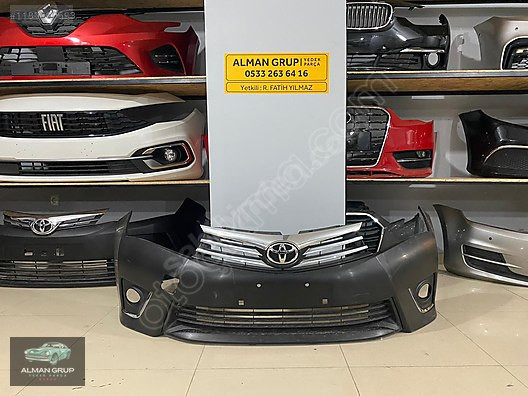 COROLLA ÖN TAMPON SETİ SIFIR İTHAL