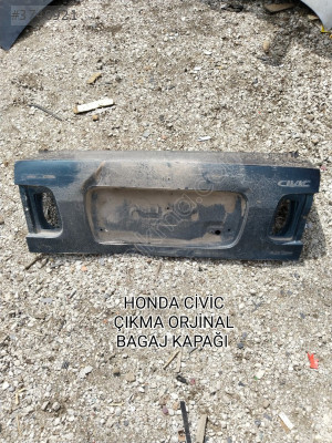 HONDA CİVİC ÇIKMA ORJİNAL BAGAJ KAPAĞI 1997-2001