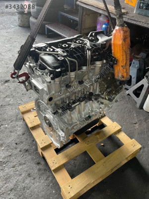 Ford C-max 2004-2011 Arası 1.6 Tdci Dizel Euro 4 Komple Motor DV6