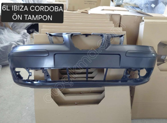 İBİZA ÖN TAMPON 2002 2003 2004 2005 2006 2007 SIFIR 6L0807221
