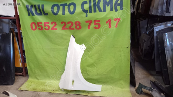 fiat egea sağ ön çamurluk