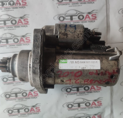 VOLKSWAGEN JETTA 1.6 BENZİNLİ MARŞ DİNAMOSU 0AM911023B