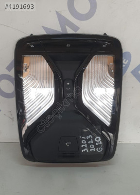 bmw 3 g20 2023 çıkma orjinal tavan lambası (sunroof) (son fiyat)