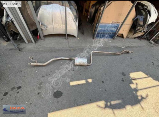 SKODA SUPERB VW PASSAT ORİJİNAL SÖKME EGZOZ KOMPLE