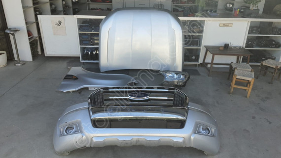 ford ranger 2019 kaput sol far sol çamurluk tampon set (son fiyat