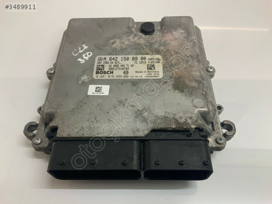 A6421508900 MERCEDES W212 CLS S 350 3.5 MOTOR BEYNİ