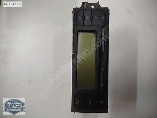 SEAT LEON TOLEDO KLİMA KONTROL PANELİ ORJİNAL 1M0820043C