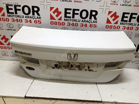 HONDA CİVİC ORJİNAL ÇIKMA BAGAJ KAPAK 12-15