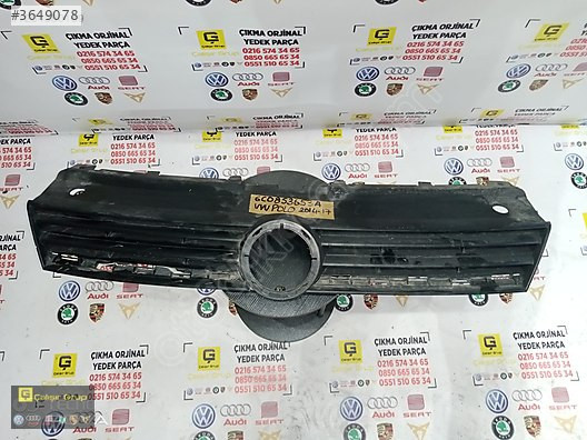 VOLKSWAGEN POLO 2014-2017 ÖN PANJUR OEM 6c0853653a