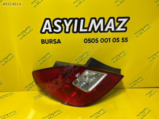 OPEL CORSA D SOL STOP (ORJİNAL)